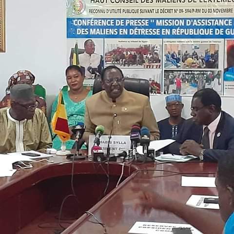 AFFAIRE QNET: le Haut Conseil des Maliens de l’Extérieur remercie le Ministère des Maliens de l’extérieur pour son soutien indéfectible aux détenus  Maliens en Guinée