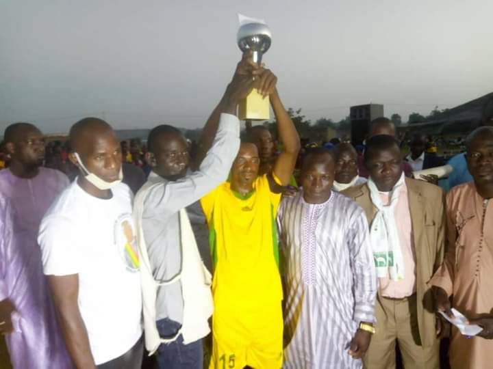 Deuxième édition de la coupe AJDS: FC Étoile Filante vaincue par FC Yacouba KAMISSOKO à la finale