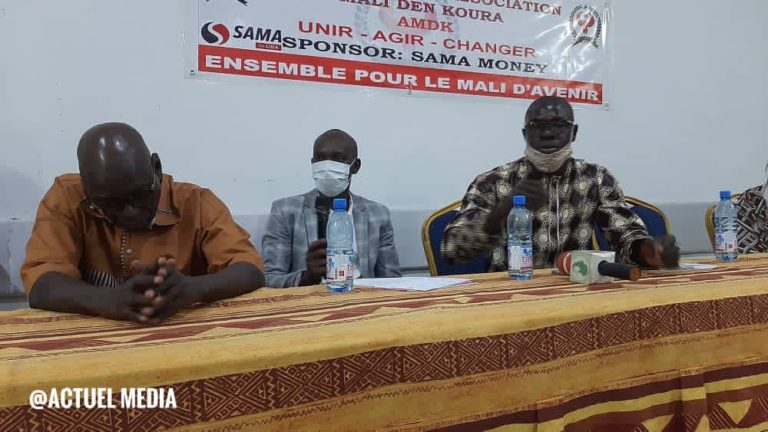 Association Mali Den Kura : un groupement de patriotes convaincus pour le renouveau du Mali