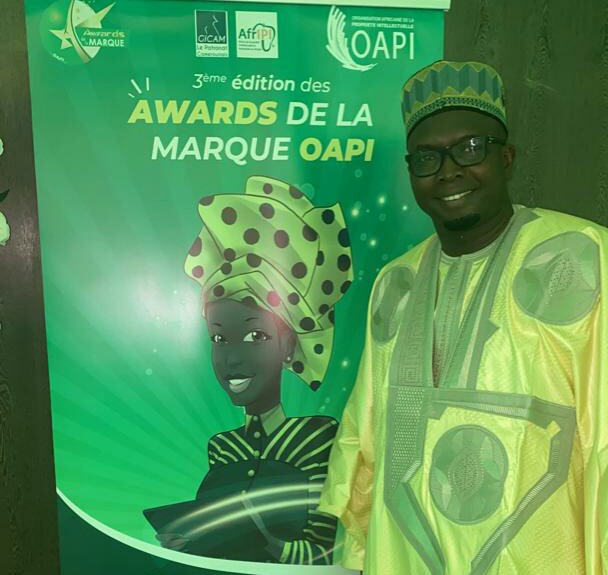 OAPI Awards 2021 : le Groupe Aminata Konaté remporte par le prix d’honneur à Douala au Cameroun