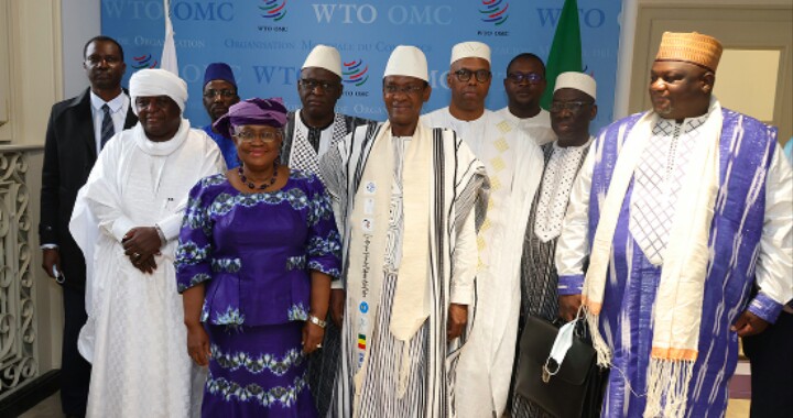 Choguel Kokalla Maïga et des cadres Maliens en visite à l’OMC