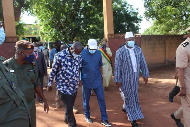 PROJET CLEFS : Le Ministre Amadou Keita a coprésidé la cérémonie de lancement à Konobougou