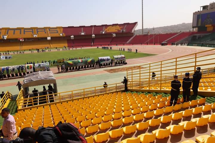Stade du 26 mars : Un nouveau visage pour le football Malien.