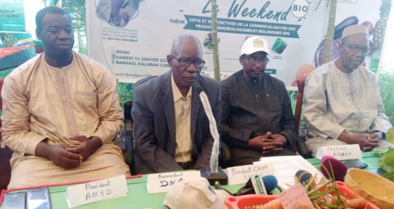 Week-end Bio: La CNOP accompagne l’AMSD dans la promotion des produits agroecologiques
