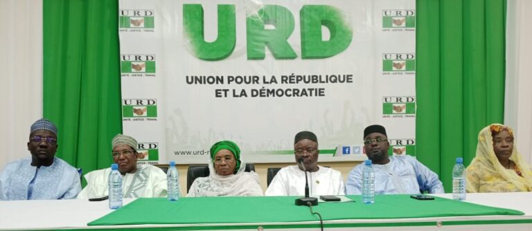 PRESENTATION DE VŒUX A LA PRESSE : Le président de l’URD, Gouagnon Coulibaly plaide en faveur du bien-être de la presse malienne