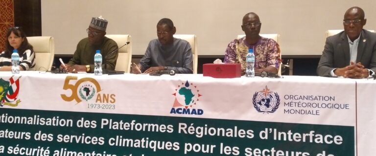 CICMGN Niamey : Des communicateurs outillés sur les Prévisions Saisonnières dans les pays de l’Afrique de l’Ouest et du Sahel