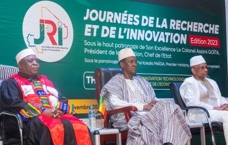 JOURNÉES DE LA RECHERCHE ET DE L’INNOVATION : La 2ème édition célébrée sous le thème « contribution de la Recherche et de l’Innovation Technologique à la Performance économique du Mali »