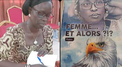 ŒUVRE LITTERAIRE : Manténin Niambélé lance son livre « Femme, Et Alors »
