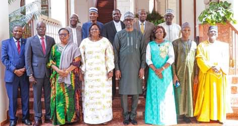 Confédération des États du Sahel: Abdoulaye DIOP, le Ministre des Affaires étrangères et de la Coopération internationale du Mali reçoit les Chefs de délégation des Hauts fonctionnaires du Burkina Faso et de la République du Niger.