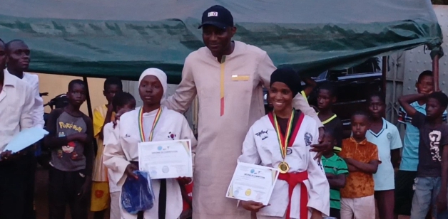 Promouvoir le Taekwondo au Mali: l’Association pour la Promotion du Taekwondo dans la Commune de Kalabancoro monte au créneau