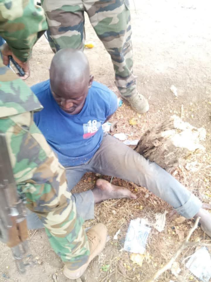 Sortie de Bougouni: Adjudant Moussa Diané, un des présumés complices de des attaques simultanées du 25 avril arrêté !