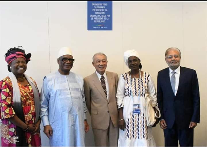 Coopération Mali-Japon : Sassakawa entend renforcer le partenariat pour une augmentation durable de la productivité agricole et les revenus des populations rurales du Mali