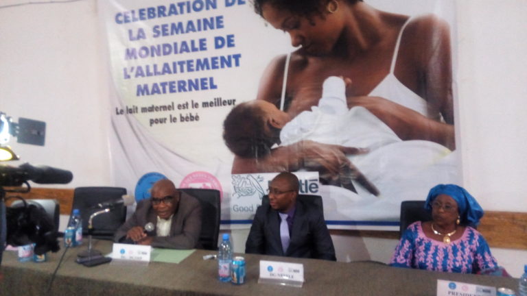 SEMAINE MONDIALE DE L’ALLAITEMENT MATERNEL: Le groupe Nestlé soutient l’Association des Sages-femmes du Mali et la Direction Générale de la Santé et de l’Hygiène Publique   dans la promotion du lait maternel