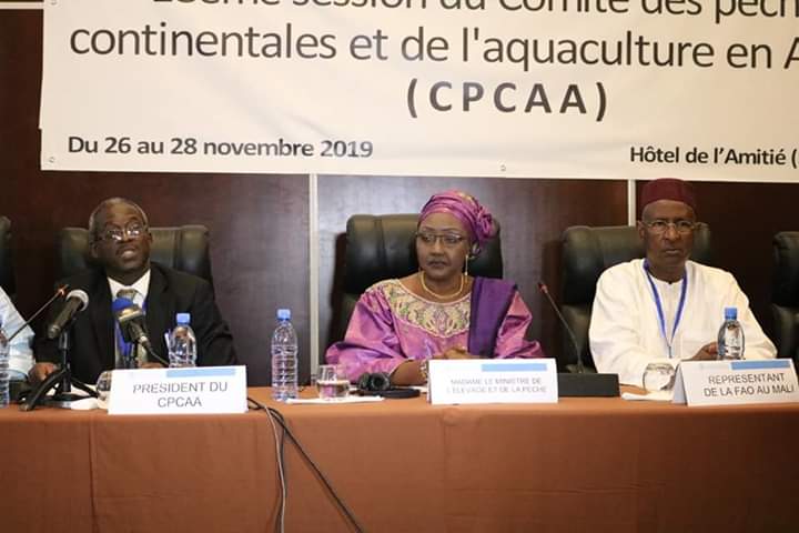 Comité des Pêches Continentales et de l’Aquaculture en Afrique : la 18ème Session a vécue