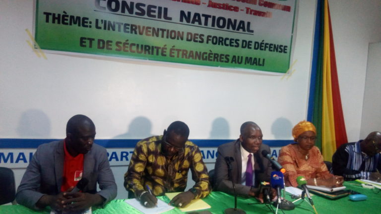 CONSEIL NATIONAL DU MODEC : ‘’La mauvaise gouvernance du Président IBK est la vraie source du problème malien’’ dixit Konimba SIDIBE