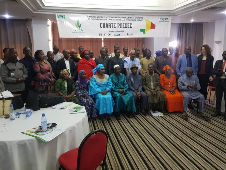 Application de la Charte PREGEC au Mali : Un comité de veille citoyenne et parlementaire s’y engage   