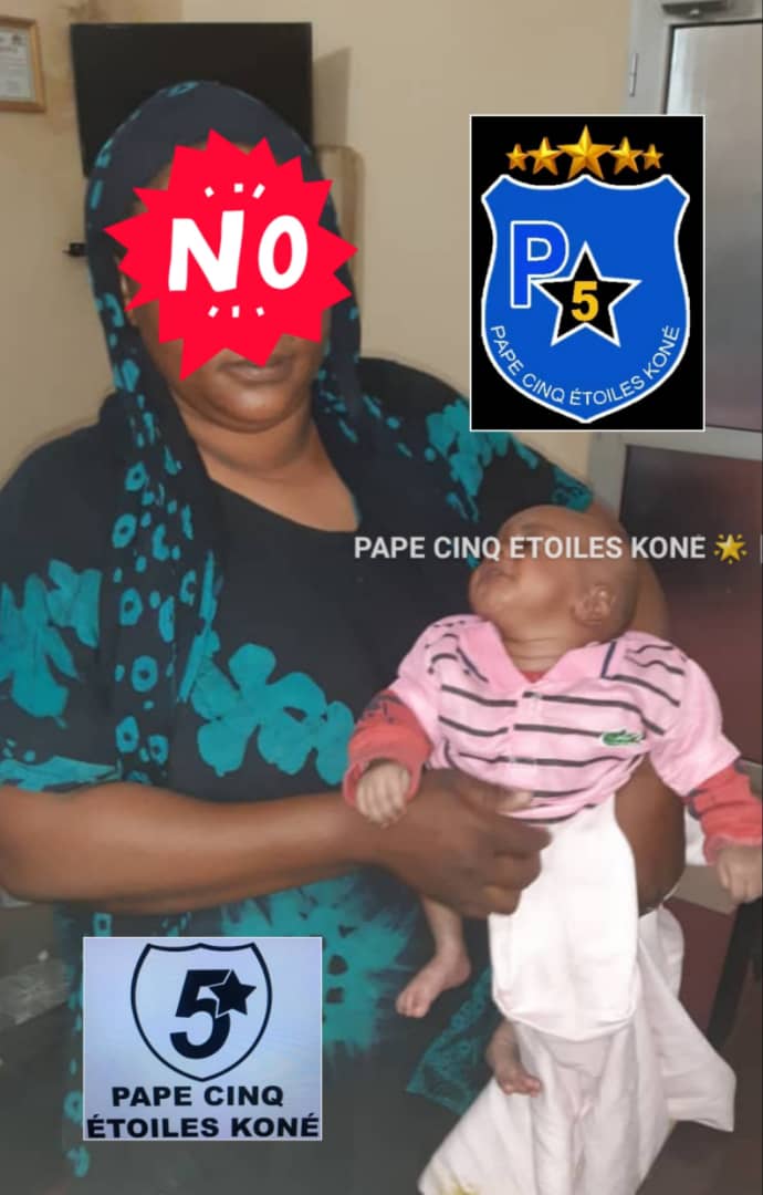 COMMISSARIAT DU 7ÈME ARRONDISSEMENT : fin de course pour la voleuse du nouveau-né à la maternité de Sogoniko