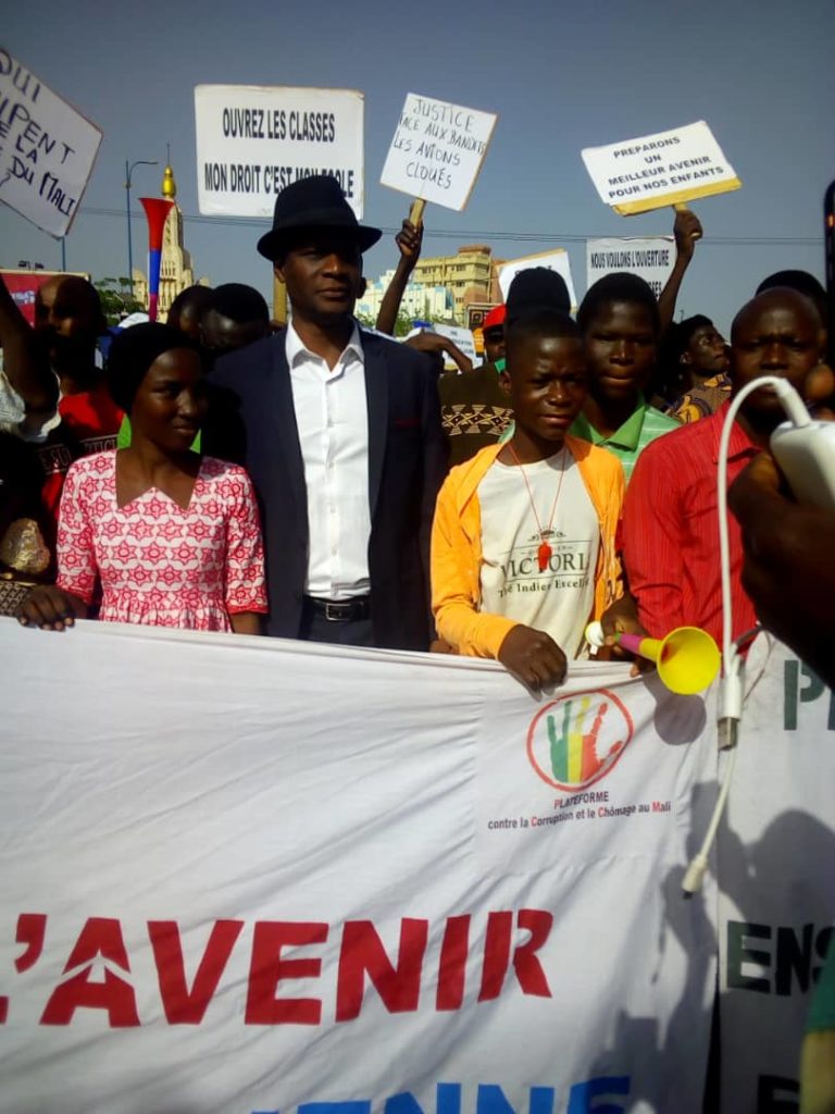 PCC: les maliens exigent l’ouverture immédiate des classes