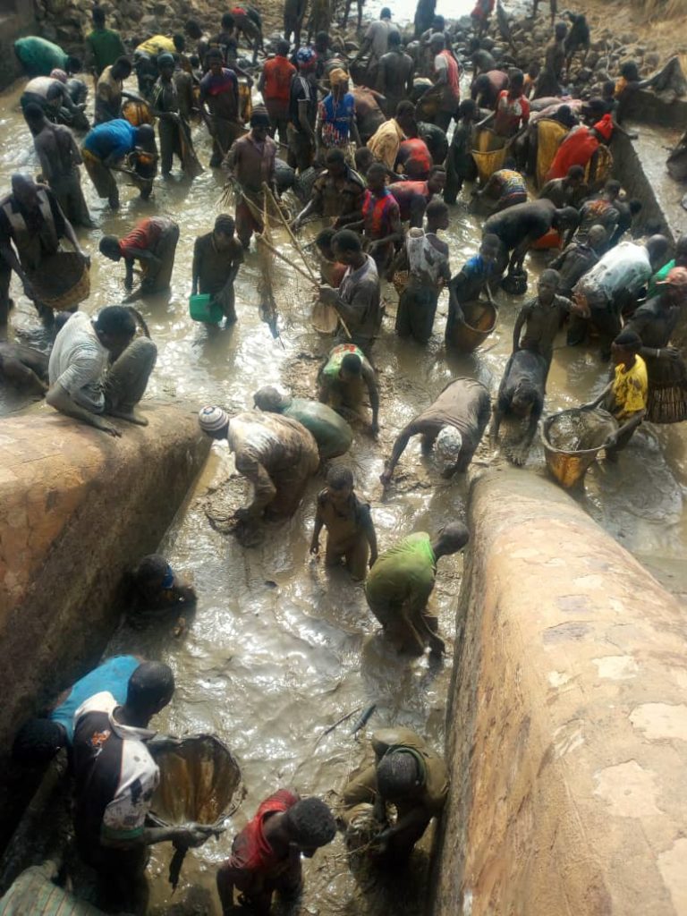 Pêche collective: le barrage hydro irrigué de Nonkon a porté fruit