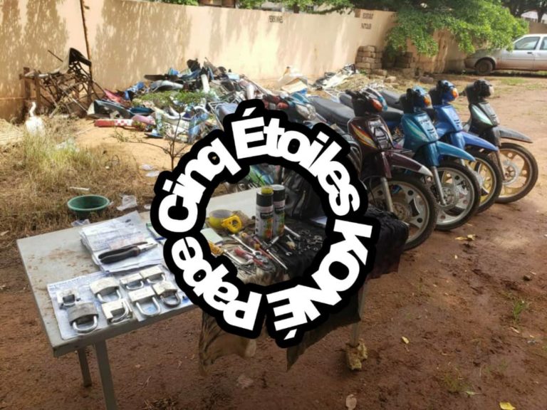 POLICE NATIONALE : LE COMMISSARIAT DU 9ÈME ARRONDISSEMENT démantèle une bande de voleurs de motos   