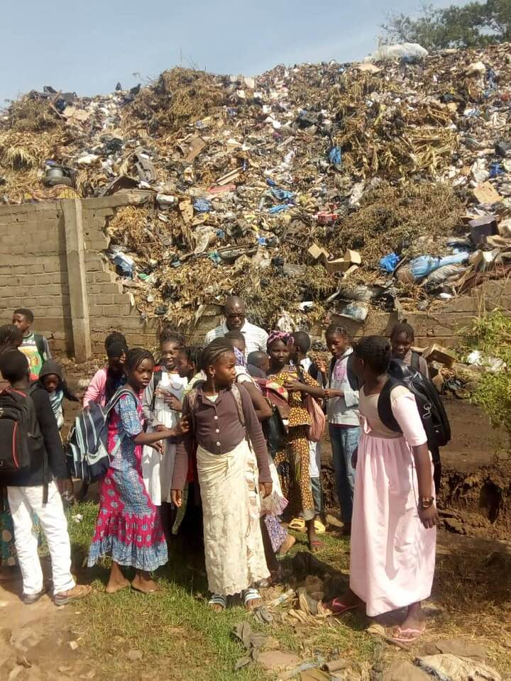 INSALUBRITÉ GRANDISSANTE À BAMAKO : Le marché de Médina-Coura bientôt inaccessible à cause des ordures