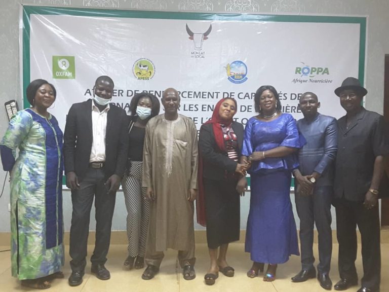 Ouagadougou : APESS outille des journalistes sahéliens sur la promotion du lait local