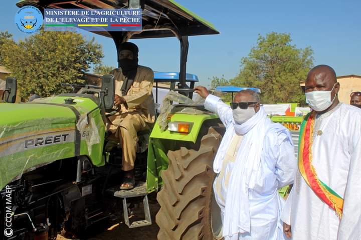 Ministère de l’Agriculture, de l’Elevage et de la Pêche : Mohamed Ould Mahmoud « notre Agriculture aspire à être une agriculture moderne, durable et compétitive »