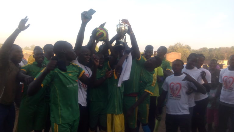 YELEKEBOUGOU: FC Tourbillon remporte la coupe du Maire Issa TRAORE