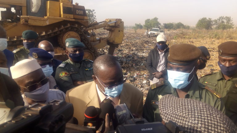 Bamako: Force doit rester à la loi, la zone dite zone prioritaire de la zone aéroportuaire débarrassée des constructions illicites