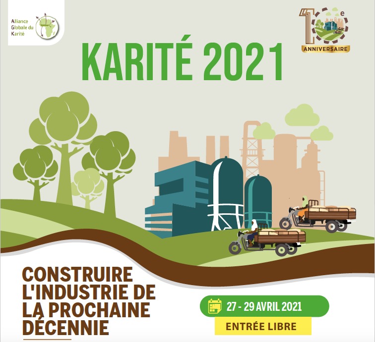 Conférence Karité 2021 : l’AGK célèbre son 10e anniversaire