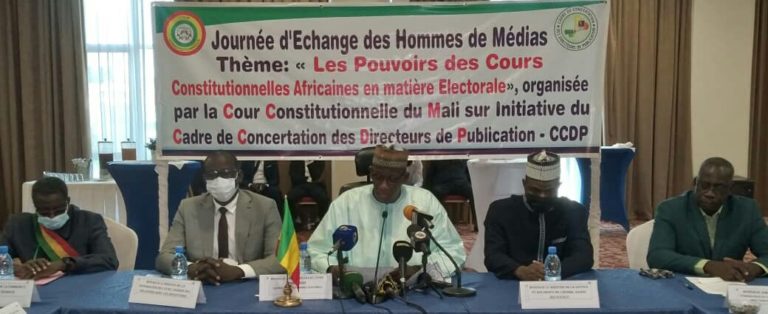 Renforcement de capacité : des hommes de medias à l’école de la Cour Constitutionnelle du Mali