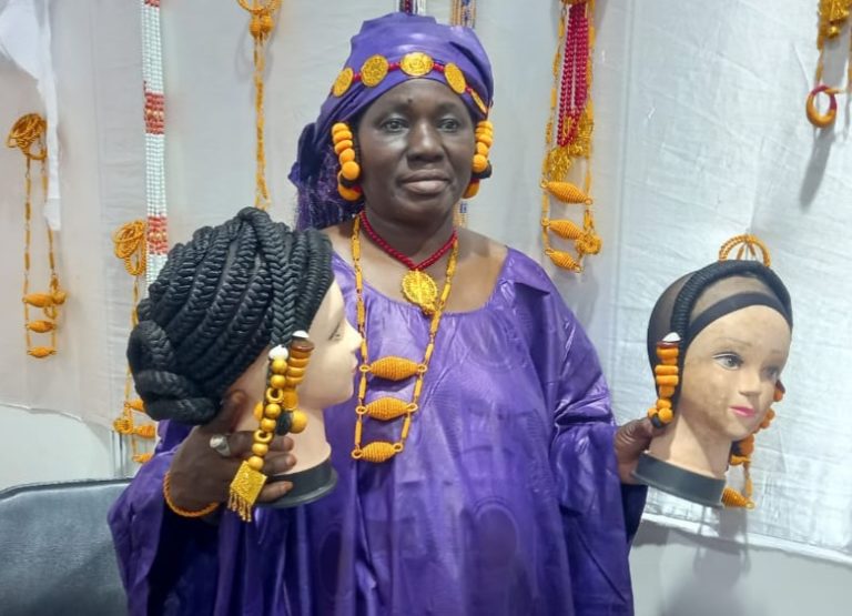 SIAMA 2021 : Madame Diarra Kadidia Doumbia prône la renaissance des coiffures traditionnelles maliennes