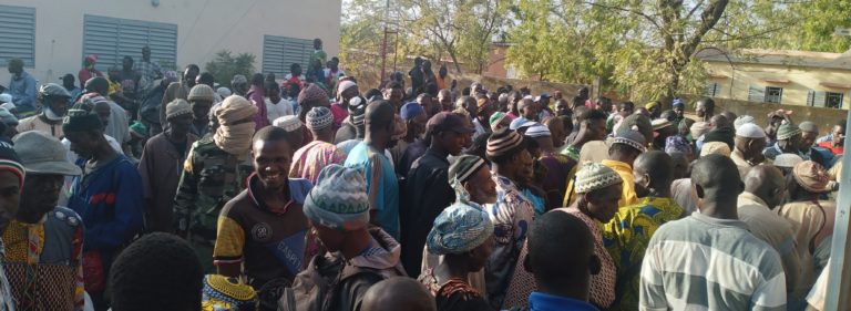 Fonds Covid19: la Commune Rurale de Yélékébougou a reçu sa première tranche (61 millions 200 milles)