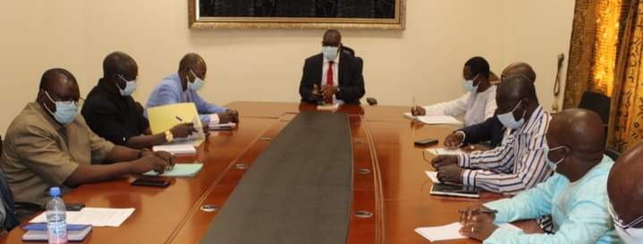 UNIVERSITE VIRTUELLE DU MALI : Le Ministre Pr Amadou Keita galvanise les membres de la Commission de cadrage stratégique