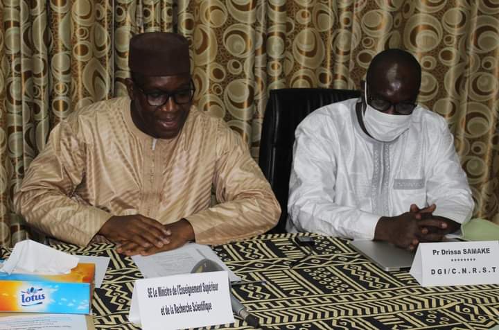 CNRST : La 17e session ordinaire du Conseil d’Administration vécue sous la présidence du ministre Pr Amadou Keita