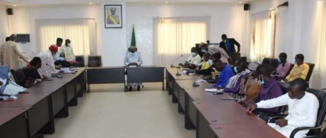 MESRS : Le ministre Pr Amadou Keita reçoit les responsables de l’AEEM