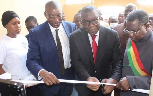 SANTE : Le siège de l’Association des Ecoles de Santé du Privé (AESP) inauguré par le ministre Pr. Amadou Keita