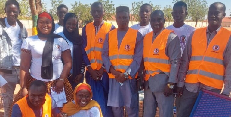 APPUI AUX MILITAIRES : Nouhoum Oumar Diarra, le Secrétaire Général de la Section PRVM Fasoko de Kati a coparrainé une œuvre humanitaire au camp Soundjata de Kati