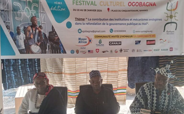 Pré-lancement de la 9ème édition du festival Culturel Ogobagna: La communauté Bwa à l’honneur!
