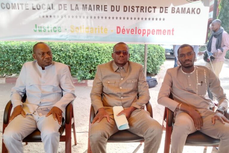 Mairie du District de Bamako: Le Comité Syndical SYNTRACT sensibilise et motive le personnel