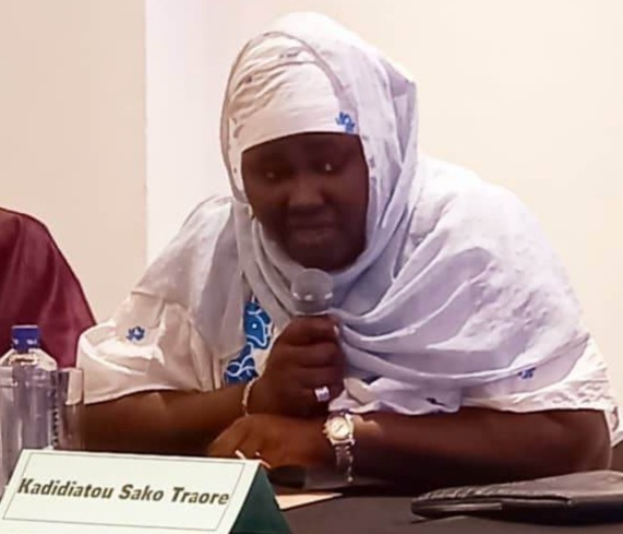 KENYA : Madame Tounkara Kadidiatou Sako Traore a valablement représenté le Mali à la réunion des organisations féminines et de jeunesse de la société civile des cinq régions d’Afrique