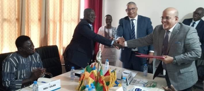 CILSS : Dr Hubert N’Djafa Ouaga officiellement installé Directeur Général de l’INSAH par la 58ème Session Ordinaire du Conseil des Ministres