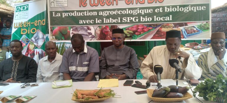Week-end bio: La production agroécologique et biologique avec le label SPG BIO local au cœur de la 3ème édition
