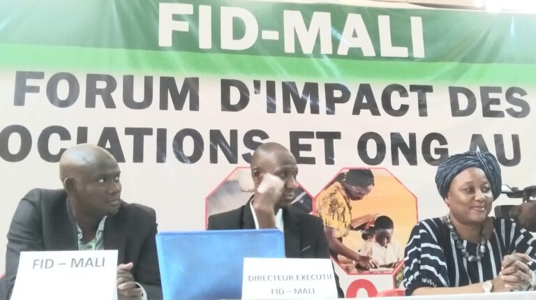 FORUM D’IMPACT DES ASSOCIATIONS ET ONG AU MALI : La 1ère édition apporte sa partition pour un développement durable au Mali