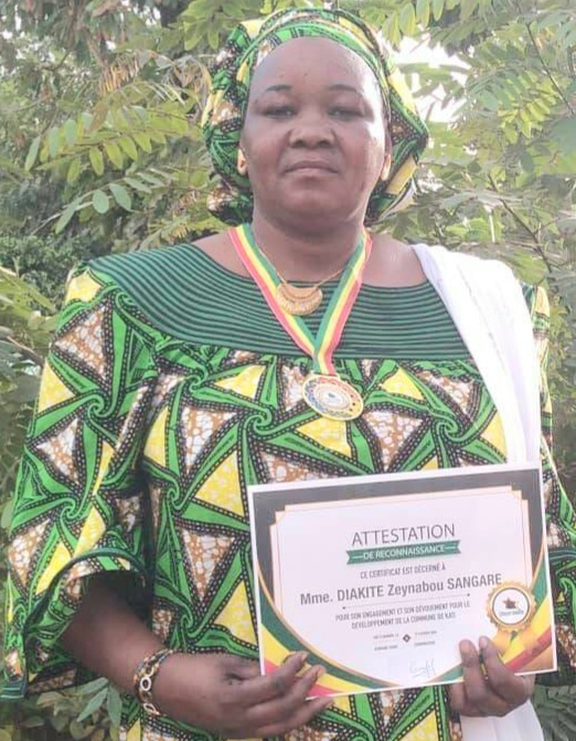 Madame Diakité Zénébou Sangaré: Une amazone qui force respect et considération à Kati