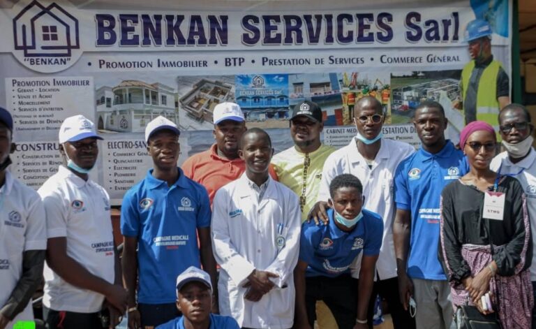Campagne Médicale Ophtalmologique: Benkan Services fait œuvre utile à Djicoroni Para