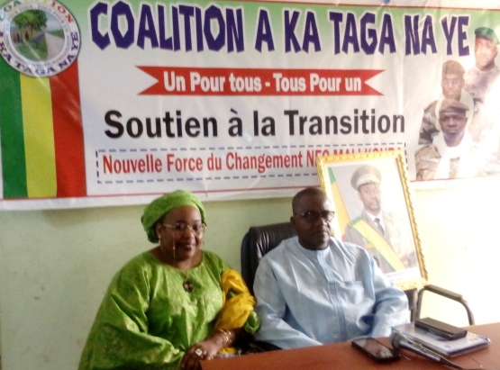 Quatre ans de la transition Malienne : La coalition Aka Taga Nayé renouvelle son soutien aux autorités