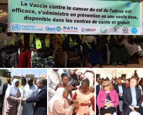 Lutte contre le cancer de col de l’utérus : Le vaccin désormais disponible au Mali pour les filles de 10 ans