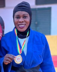 Championnat National de Judo : Kadiatou Maïga, championne du Mali avec l’USFAS pour la énième fois