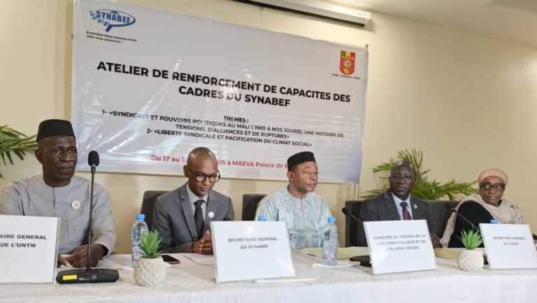 SYNABEF: Une centaine de membres à l&rsquo;école du syndicalisme